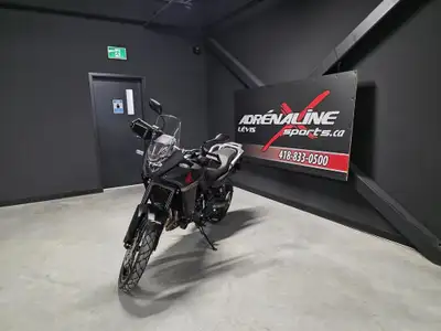 2024 Honda TRANSALP XL750 2024 Honda TRANSALP XL750 HONDA TRANSALP XL750 2024, SEULEMENT 5 985 KM !!...