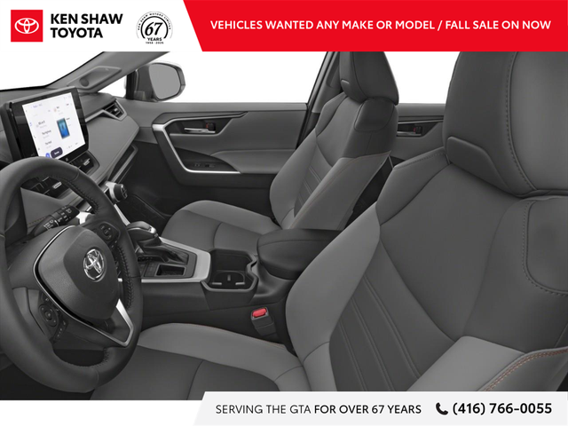 2025 Toyota RAV4 XLE LOW KM / SUNROOF / PUSH BUTTON START / P... in Cars & Trucks in City of Toronto - Image 7