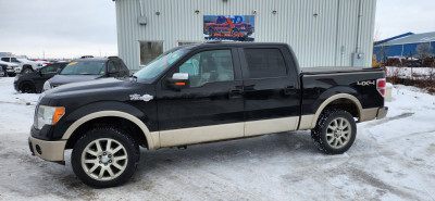 2010 FORD F150 KING RANCH,CREW CAB,4X4,SUNROOF,LEATHER,LOADED