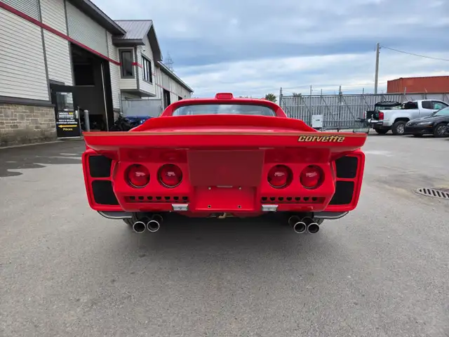 1976 Chevrolet Corvette GREENWOOD DAYTONA / ONLY 29 000 MILES Ve in Classic Cars in City of Toronto - Image 8