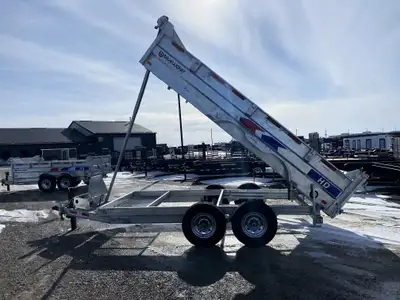 K-Trail Galvanized Dump Expert Trailer Series 14,000 Lb is $16,475.00 or $329.46/month! Ord: 24186-3...