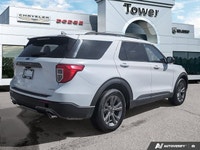 Look at this 2024 Ford Explorer XLT. Its Automatic transmission and Intercooled Turbo Premium Unlead... (image 6)