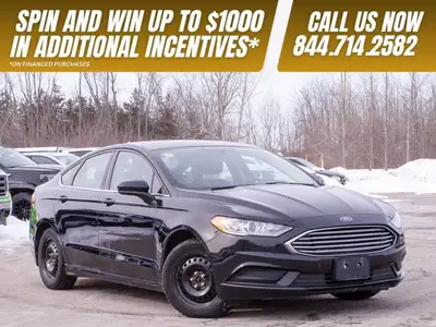 This 2017 Ford Fusion SE is powered by a reliable 2.5L four-cylinder engine paired with a smooth aut...
