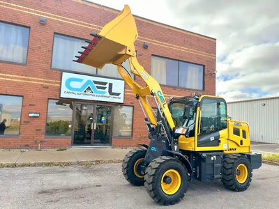 2025 CAEL Mini Wheel Loader 4×4 (0.8T) Price : $28,999 Description Brand New CAEL Mini wheel loader...