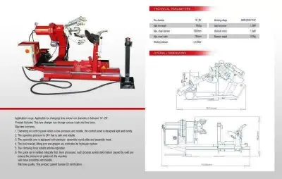 We Have the Lowest Prices throughout North America We are selling heavy duty truck tire changer CE a...