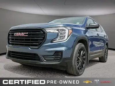 This GMC Terrain boasts a Turbocharged Gas I4 1.5L/-TBD- engine powering this Automatic transmission...
