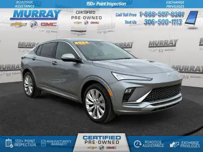 *Not all vehicles qualify for the CPO program. Contact us for details.* Top Features: Avenir Luxury...