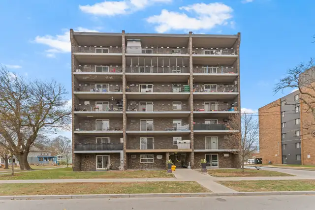 Sun Ray Manor Apartments - 1 Bedroom, 1 Bath A Apartment for Ren in Long Term Rentals in Windsor Region - Image 3
