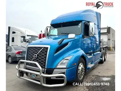 2020 Volvo VNL 760 ODOMETER: 1 MILLION KM Engine: D13 @ 455 HP Transmission: I-Shift Front Axles: 12...