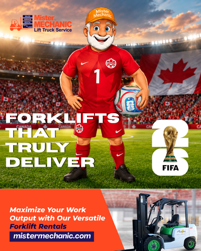 True Forklifts for Real Work, View more