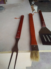 BRAND NEW Grill Master Personalized 3pc BBQ Tool Set Mississauga / Peel Region Toronto (GTA) Preview