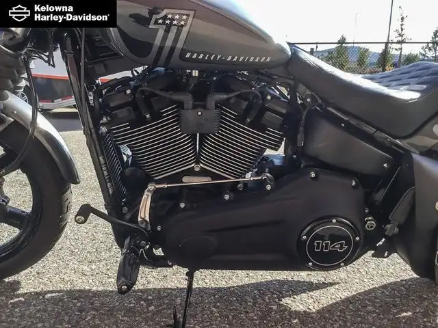 2022 Harley-Davidson Softail FXBBS - Street Bob 114 in Street, Cruisers & Choppers in Kelowna - Image 25