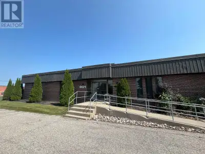 Very Clean, Functional, and fully air-conditioned Office/Industrial Space For Lease. 2 Truck level d...
