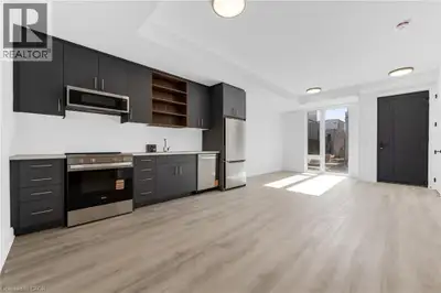 Skip the apartment upgrade and be the first to live in this BRAND NEW 1 BEDROOM + DEN upgraded townh...