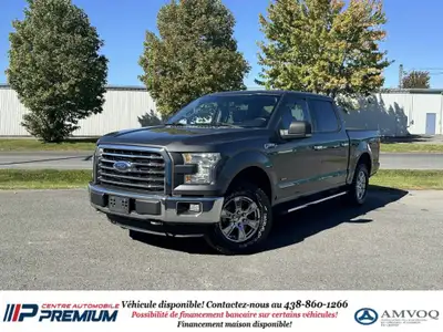 2016 Ford F150 XLT XTR V6 2.7L ecoboost 4x4 Financement Bancaire 1e 2e 3e chance Disponible —- FINAN...