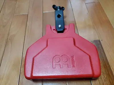 Meinl Jam Block (Red) w/ Mount – Percussion / Drum Accessory, View more