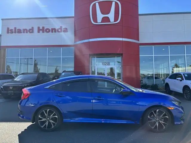 2019 Honda Civic Sedan Sport in Cars & Trucks in Comox / Courtenay / Cumberland - Image 11