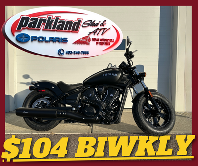 2YR WARRANTY → 7 YEARS Introducing the 2026 Scout Sixty Bobber Limited now available at Indian Motor...