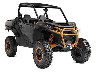 2026 Can-Am COMMANDER XT-P 1000R Un côte-à-côte robuste et performant, pensé pour les aventures hors...