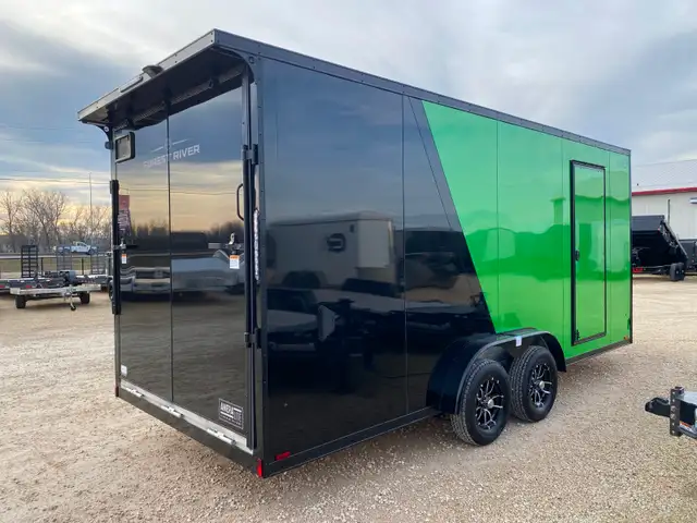 2026 AmeraLite 7.5' x 23' x 84" V-Nose Snowmobile Trailer in Cargo & Utility Trailers in Thunder Bay - Image 6