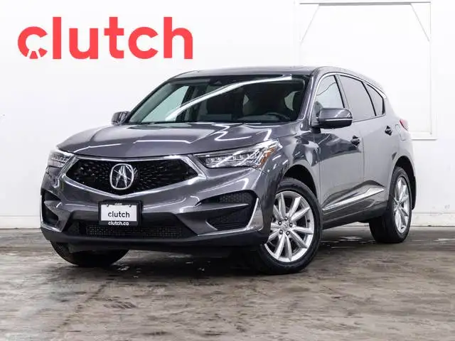 2021 Acura RDX Tech