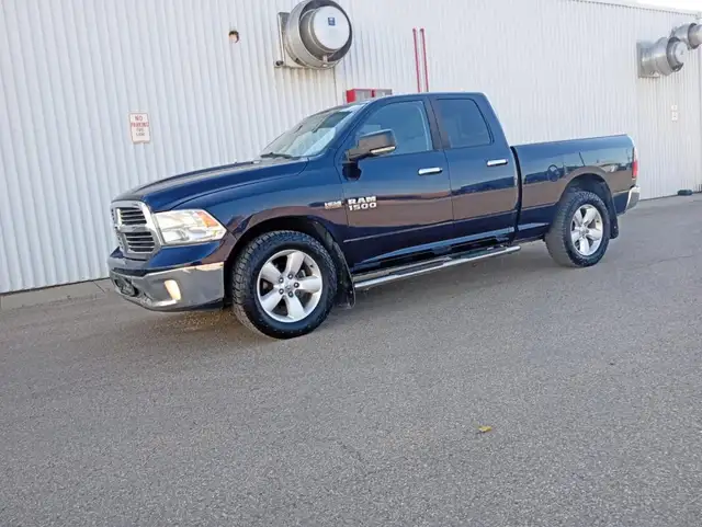 2015 Dodge POWER RAM 1500 SLT 4WD-ONE OWNER-CLEAN CARFAX