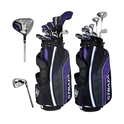 tee,brand,miura,hybrid,putter,16,full,taylormade,12,ladies,set,woods,membership,training,womens,new,...