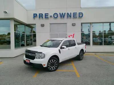 Experience versatility and style with the 2023 Ford Maverick Lariat, now available at Brock Ford. Th...