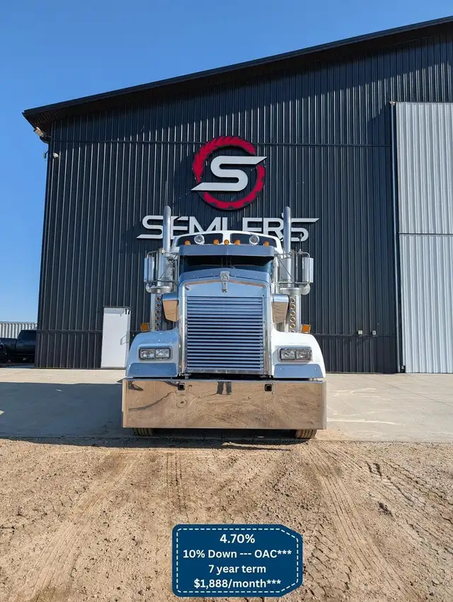 1998 KENWORTH W900L in Heavy Trucks in City of Montréal - Image 3