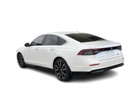 2023 Honda Accord Hybrid Touring Platinum White Pearl On-Board Navigation, Rear View Camera, USB Int... (image 6)