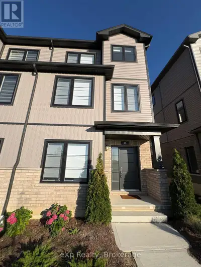 Welcome to a brand-new end-unit townhome located in "The Haven" at Poet & Perth, built by Reid's Her...