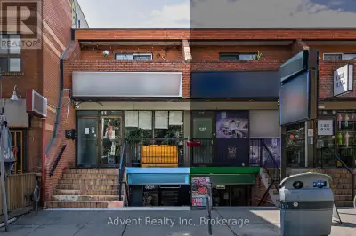 Prime Mixed-Use Investment Opportunity in Downtown Toronto! Exceptional commercial property with res...
