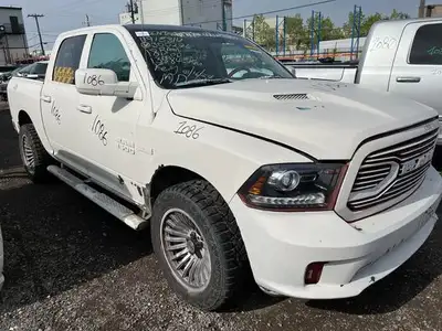 2018 RAM 1500 SPORT ECODEISEL FOR PARTS!!!