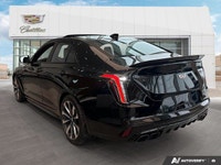 This Cadillac CT4-V has a dependable Turbocharged V6 3.6L/ engine powering this Manual transmission.... (image 1)