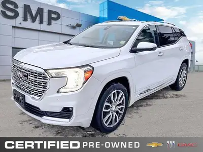 Saskatoon Motor Products - Recent Arrival! 2023 GMC Terrain Denali Certified. GM Certified Details:...