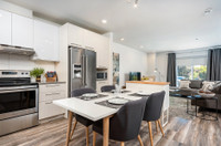 APPARTEMENTS À LOUER À BROSSARD APARMENTS FOR RENT IN BROSSARD APPAREILS DE CUISINE ET LAVEUSE-SÉCHE... (image 1)