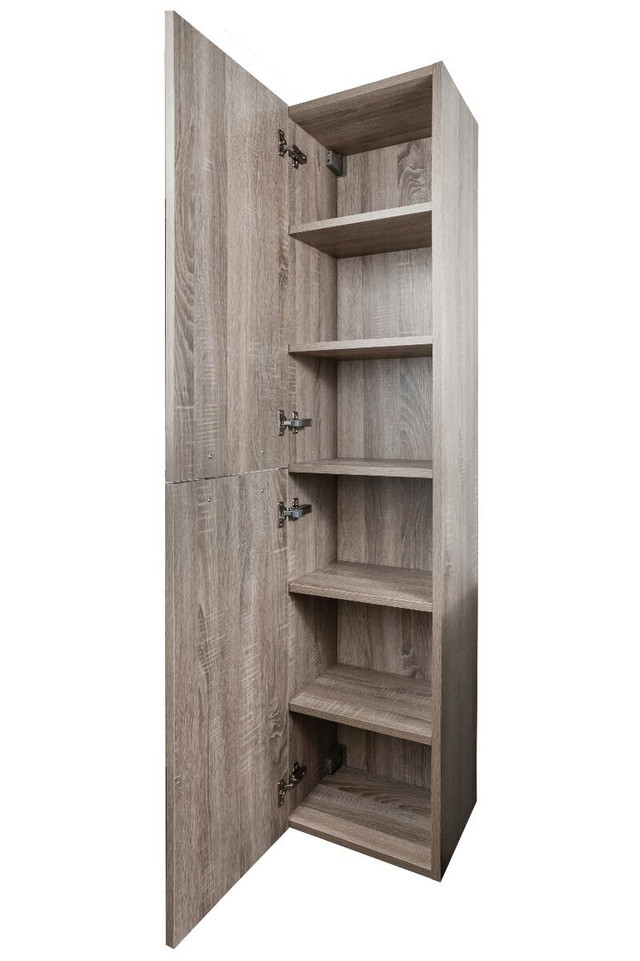 Cabinet de Linge - Chêne Tendre dans Articles pour la salle de bains  à Laval/Rive Nord - Image 3