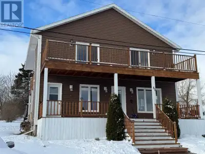 Welcome to this Harbour front Gem at 53 Riverside Drive, North Rustico! This stunning 4-bedroom, 3-b...