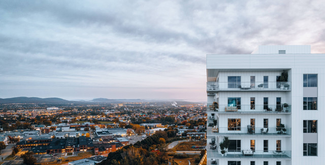 LA KLÉ 5 1/2 Cité Verte quartier St-Sacrement dans Locations longue durée  à Ville de Québec