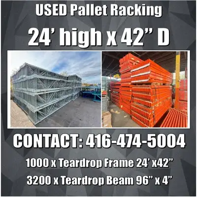 PALLET RACKING, View more