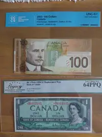 Canada banknote !!