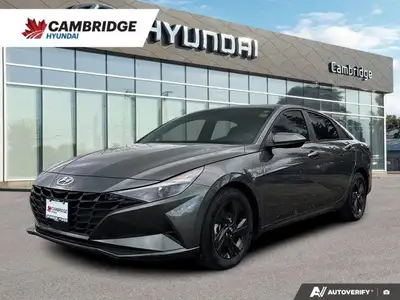 *2023 Hyundai Elantra Preferred with Tech Package | Heated Seats | Sunroof | CarPlay | SmartSense Sa...