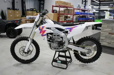 2024 Yamaha YZ250F Dirt Bike - 50TH Anniversary Edition Financing Available From $66.50* (Bi-Weekly)...