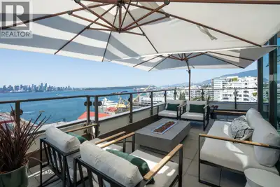 Indulge in the epitome of luxury living with this stunning furnished penthouse in North Vancouver. S...