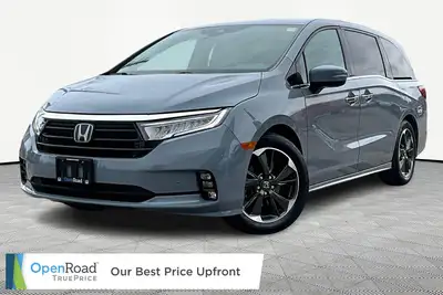 2023 Honda Odyssey Touring | Leather, Rear Entertainment, Navigation | HONDA CERTIFIED UNIT The 2023...