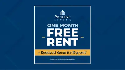 Building Description Promotions | 1 MONTH FREE RENT + REDUCED SECURITY DEPOSIT* | $1000 off first mo...