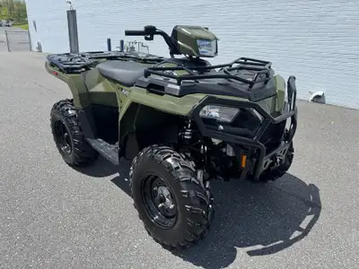 APPLY NOW: https://www.ridecollective.ca/get-pre-approved 2025 POLARIS SPORTSMAN 450 UTILITY • 450cc...