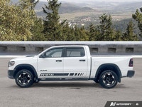 Welcome to Moncton Chrysler Jeep Dodge. Recent Arrival! 2023 Ram 1500 Rebel HEMI 5.7L V8 VVT 4WD 1-Y... (image 1)