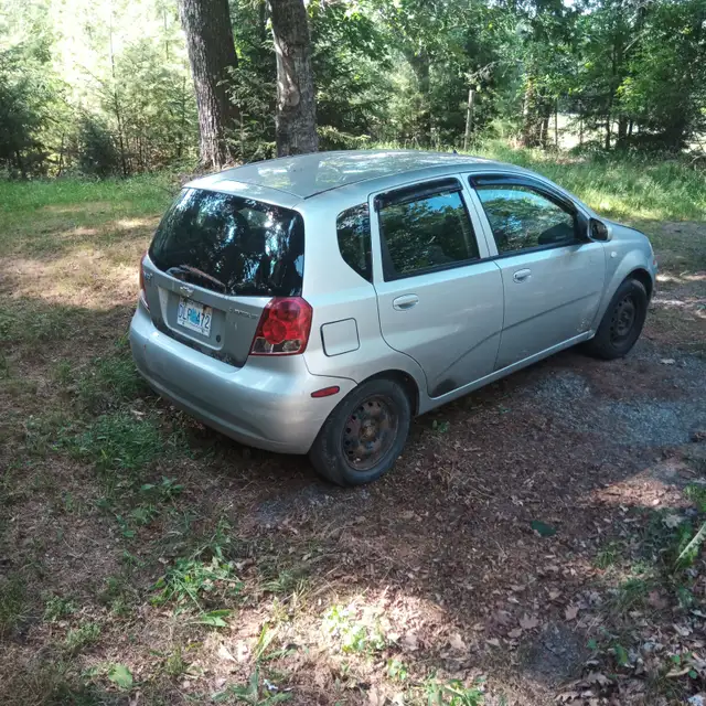 2006 Chevrolet AVEO Hatchback563818418689822722