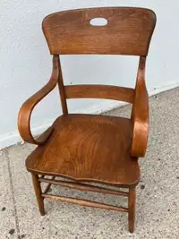 Early to mid, last century chair. A nice accent piece